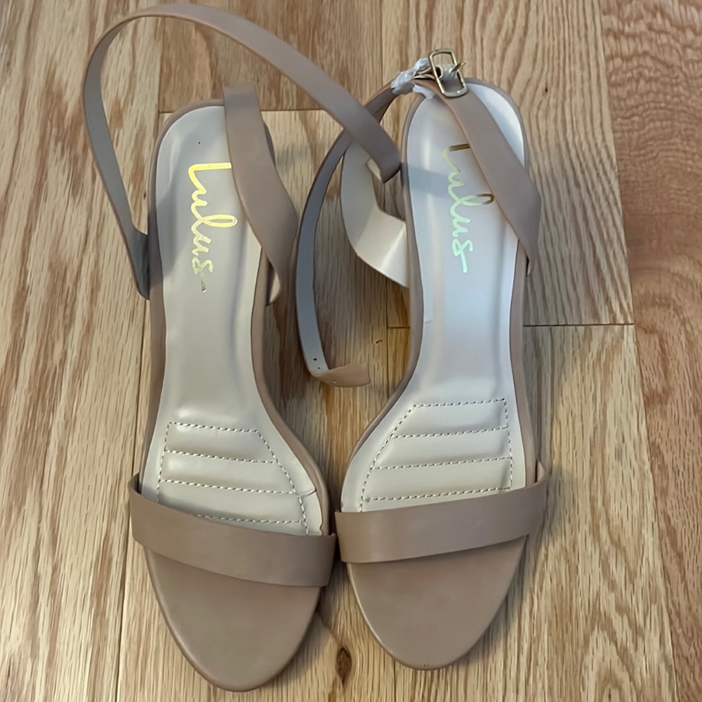 Hunter lulus heels